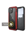 Case X-Doria Raptic Shield Pro Apple iPhone 13 mini (antibakteriell) (Rot)