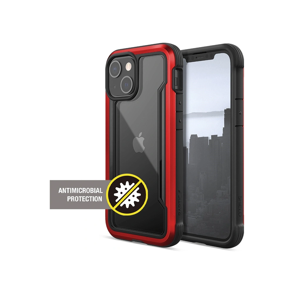 Etui X-Doria Raptic Shield Pro Apple iPhone 13 mini (Anti-bacterial) (Red)