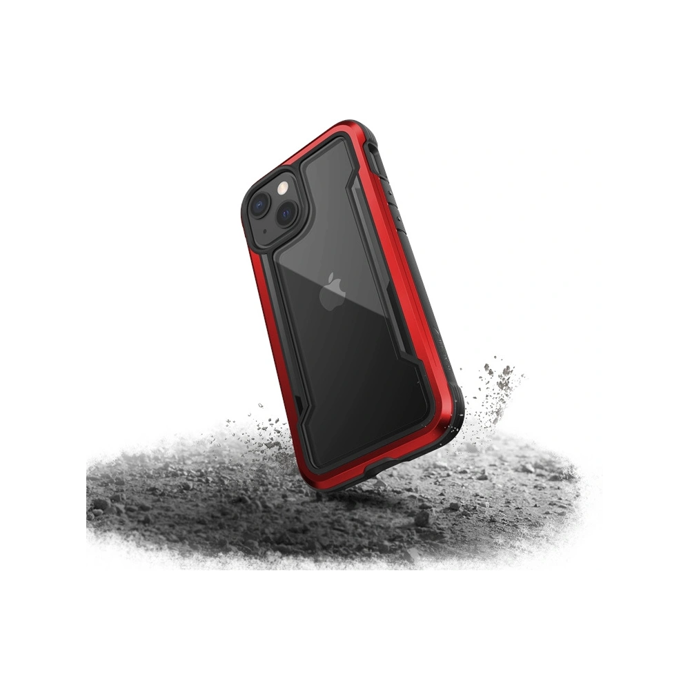 Etui X-Doria Raptic Shield Pro Apple iPhone 13 mini (Anti-bacterial) (Red)