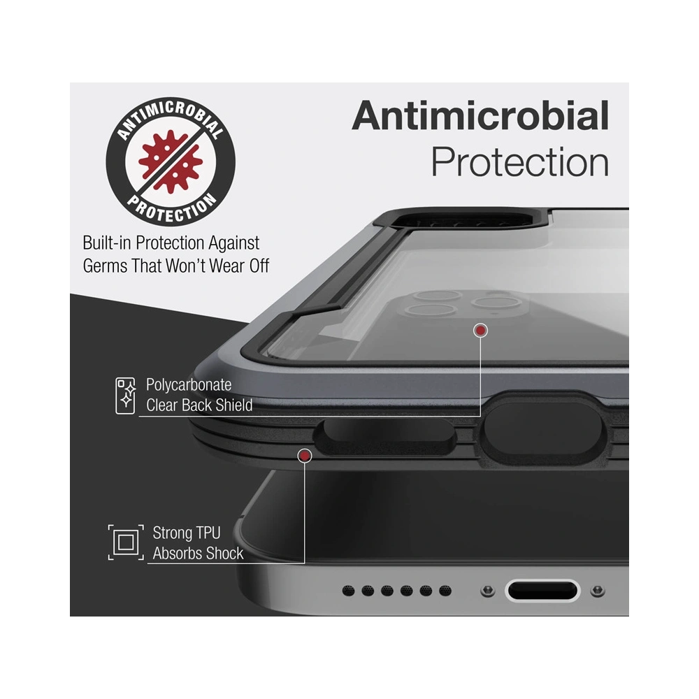 Etui X-Doria Raptic Shield Pro Apple iPhone 13 mini (Anti-bacterial) (Red)