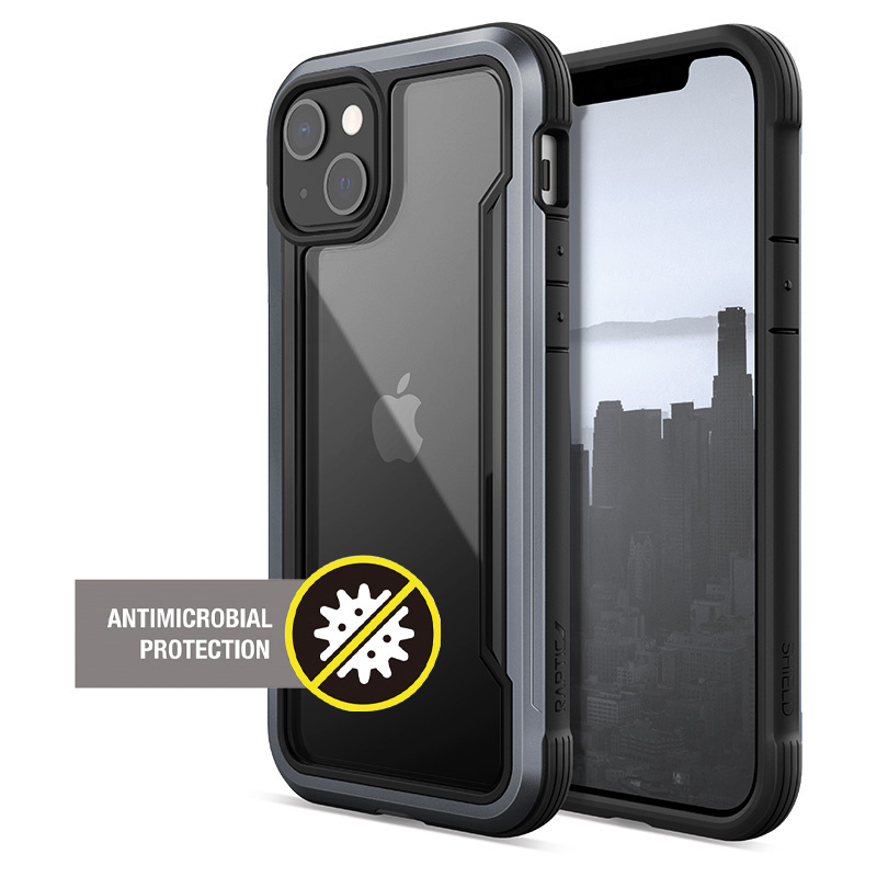 Etui X-Doria Raptic Shield Pro Apple iPhone 13 (Anti-bacterial) (Black)