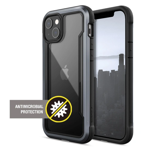 Kup Case X-Doria Raptic Shield Pro Apple iPhone 13 (antibakteriell) (schwarz) - XDR122BLK - {ean13} - Sklep Home Screen