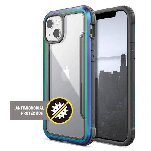 Kup Etui X-Doria Raptic Shield Pro Apple iPhone 13 (Anti-bacterial) (Iridescent) - XDR123IRI - {ean13} - Sklep Home Screen
