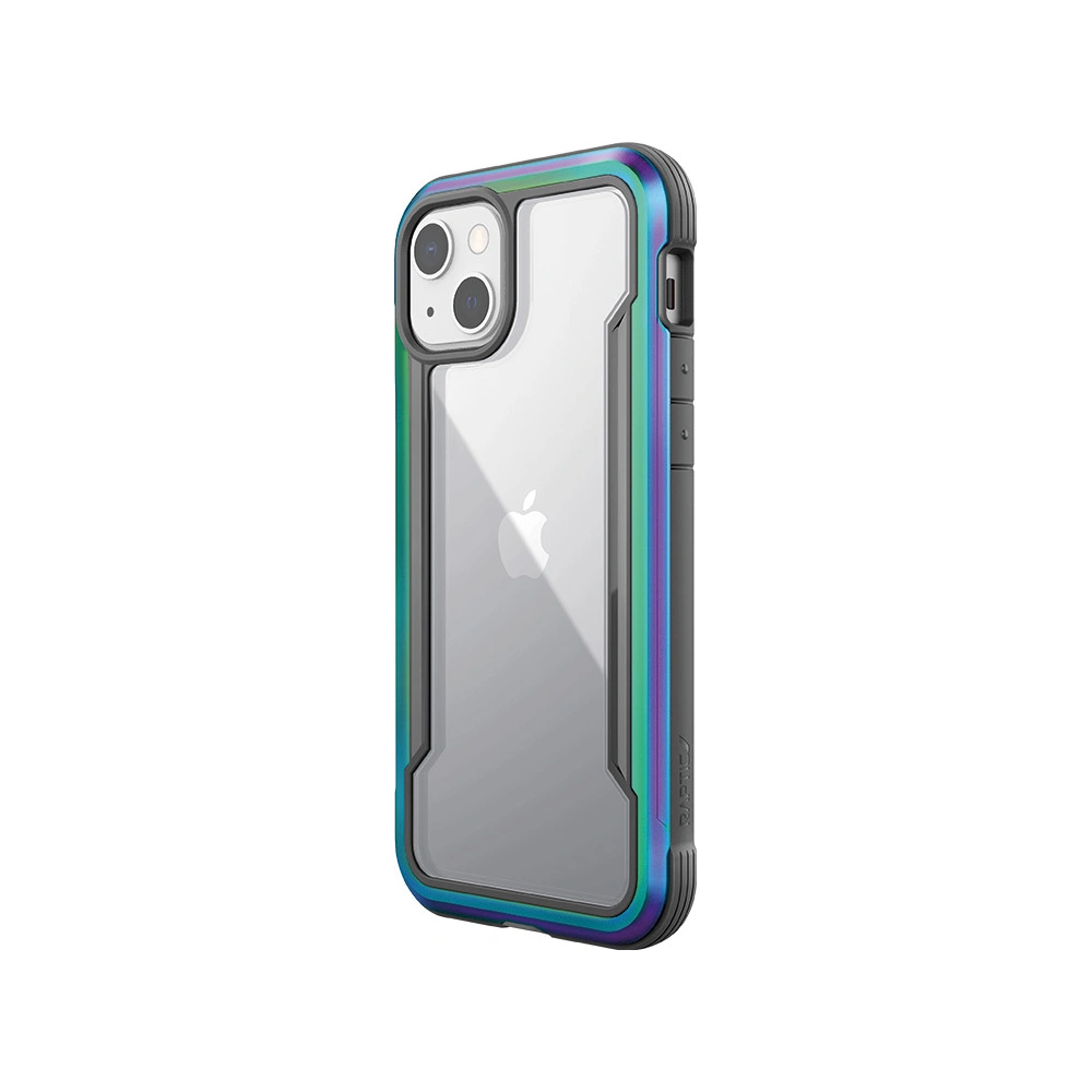 Etui X-Doria Raptic Shield Pro Apple iPhone 13 (Anti-bacterial) (Iridescent)