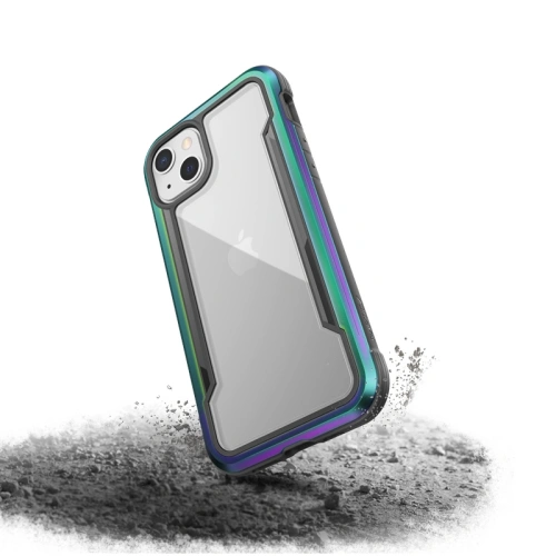 Kup Etui X-Doria Raptic Shield Pro Apple iPhone 13 (Anti-bacterial) (Iridescent) - XDR123IRI - {ean13} - Sklep Home Screen