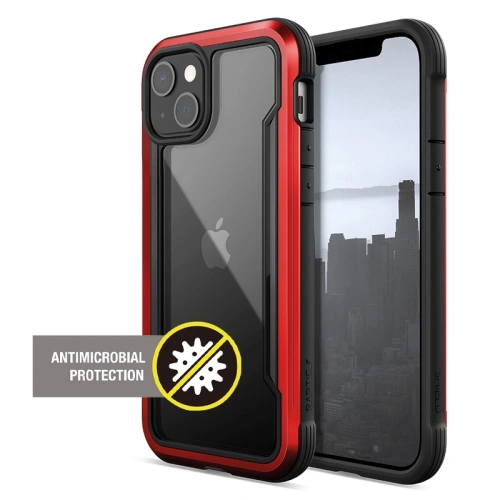 Kup Etui X-Doria Raptic Shield Pro Apple iPhone 13 (Antibakteriální) (Červená) - XDR124RED - {ean13} - Sklep Home Screen