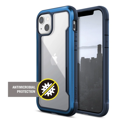 Kup Etui X-Doria Raptic Shield Pro Apple iPhone 13 (Anti-bacterial) (Albastru) - XDR126BLU - {ean13} - Sklep Home Screen