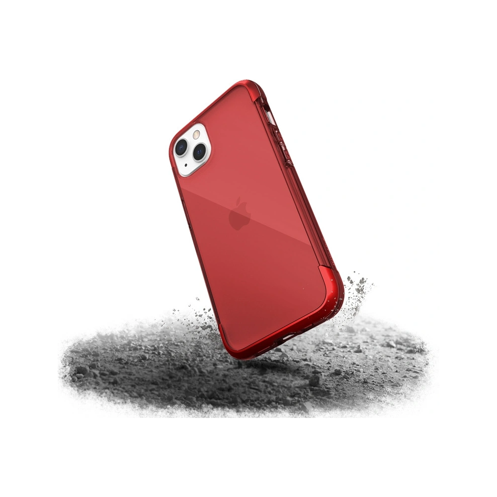 Etui X-Doria Raptic Air Apple iPhone 13 (Drop Tested 4m) (Red)