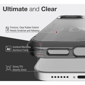 Case X-Doria Raptic Air Apple iPhone 13 (Fall getestet 4m) (Rot)