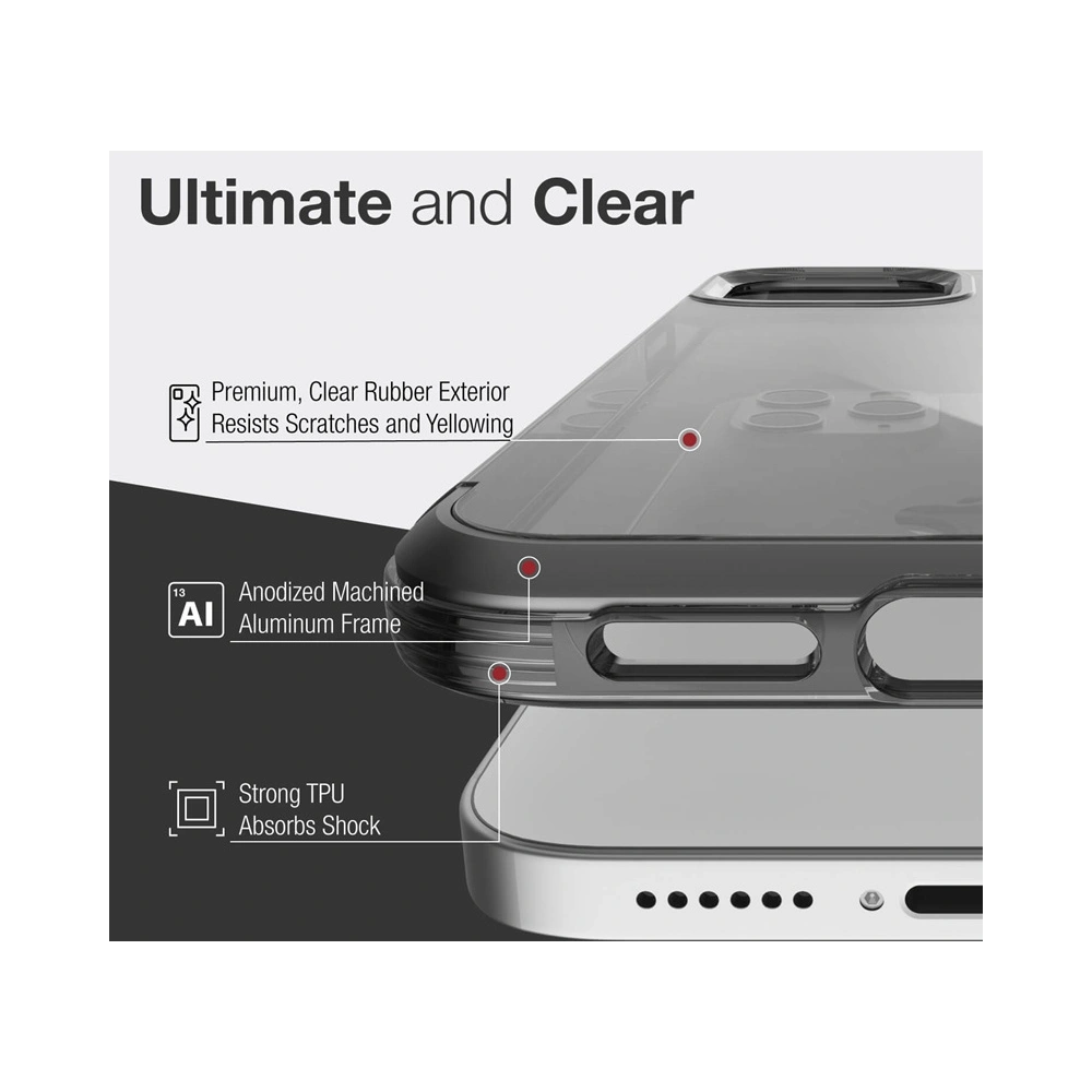 Etui X-Doria Raptic Air Apple iPhone 13 (Drop Tested 4m) (Red)