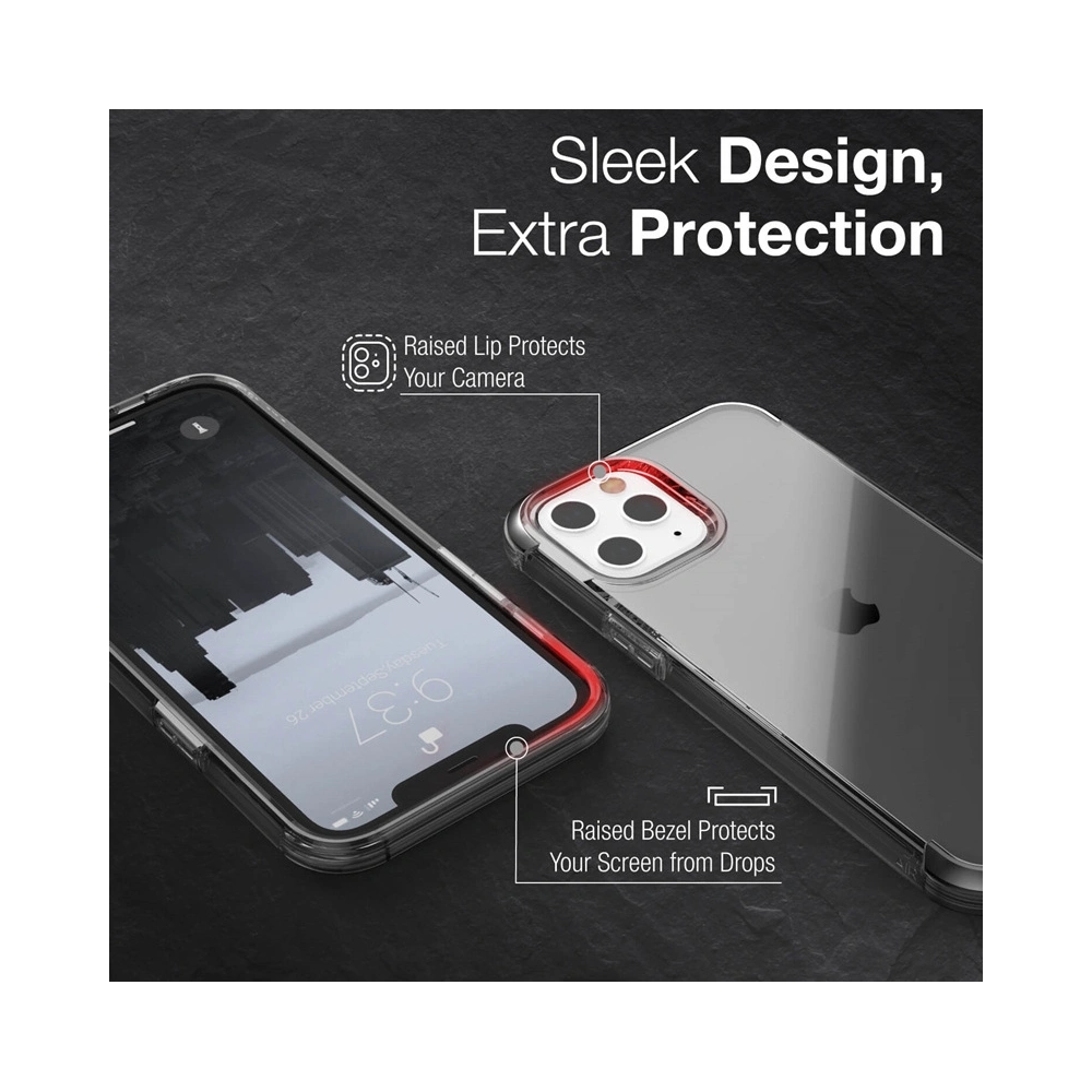 Etui X-Doria Raptic Air Apple iPhone 13 (Drop Tested 4m) (Red)