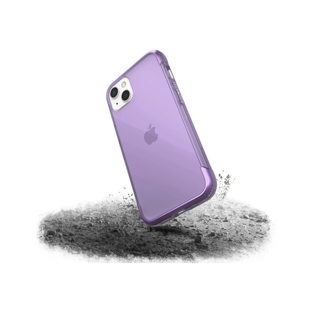 Etui X-Doria Raptic Air Apple iPhone 13 (Drop Tested 4m) (Purple)