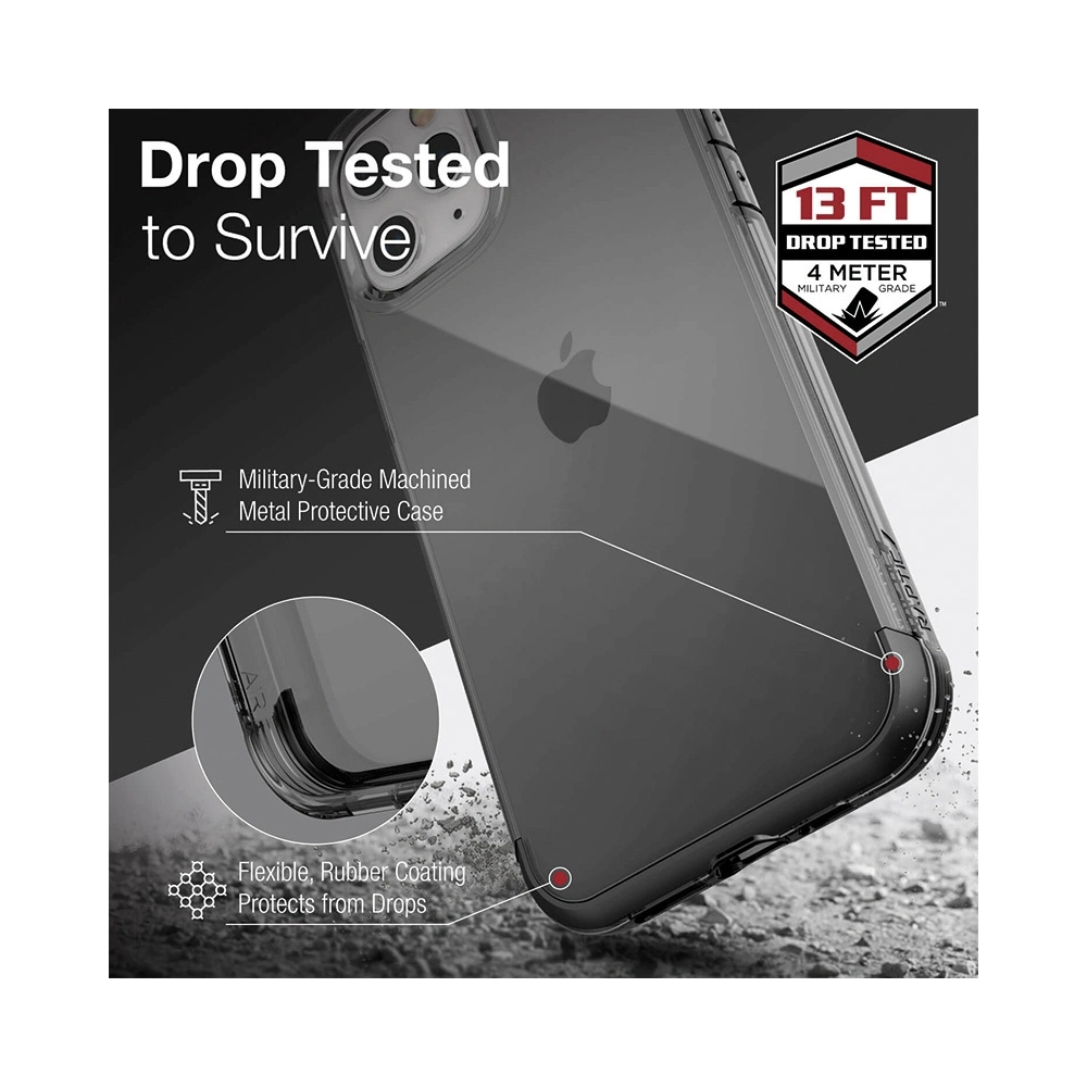 Etui X-Doria Raptic Air Apple iPhone 13 (Drop Tested 4m) (Purple)