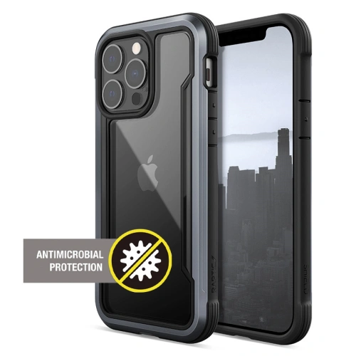 Kup Etui X-Doria Raptic Shield Pro Apple iPhone 13 Pro (Anti-bacterial) (Black) - XDR131BLK - {ean13} - Sklep Home Screen