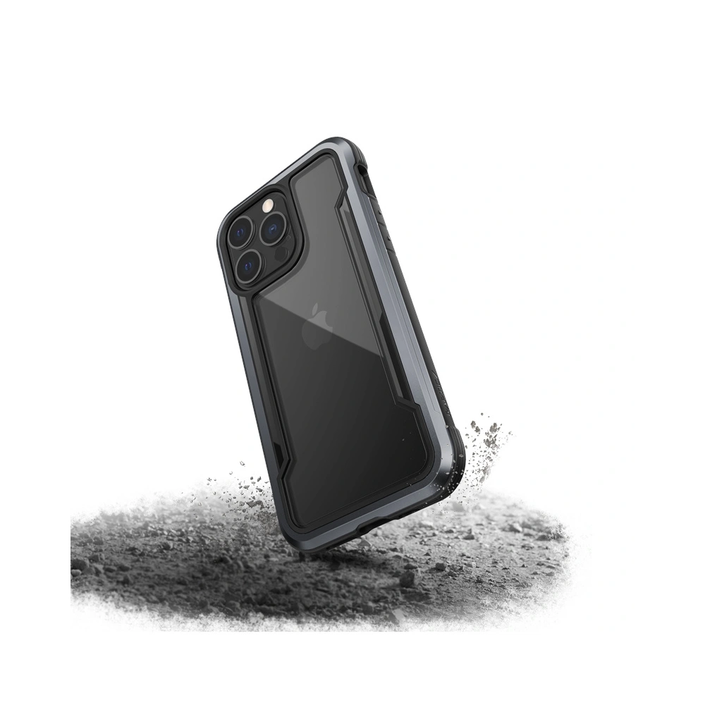 Etui X-Doria Raptic Shield Pro Apple iPhone 13 Pro (Anti-bacterial) (Black)