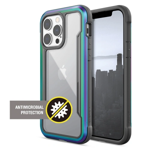 Kup Etui X-Doria Raptic Shield Pro Apple iPhone 13 Pro (Anti-bacterial) (Iridescent) - XDR132IRI - {ean13} - Sklep Home Screen