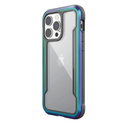 Kup Etui X-Doria Raptic Shield Pro Apple iPhone 13 Pro (Anti-bacterial) (Iridescent) - XDR132IRI - {ean13} - Sklep Home Screen