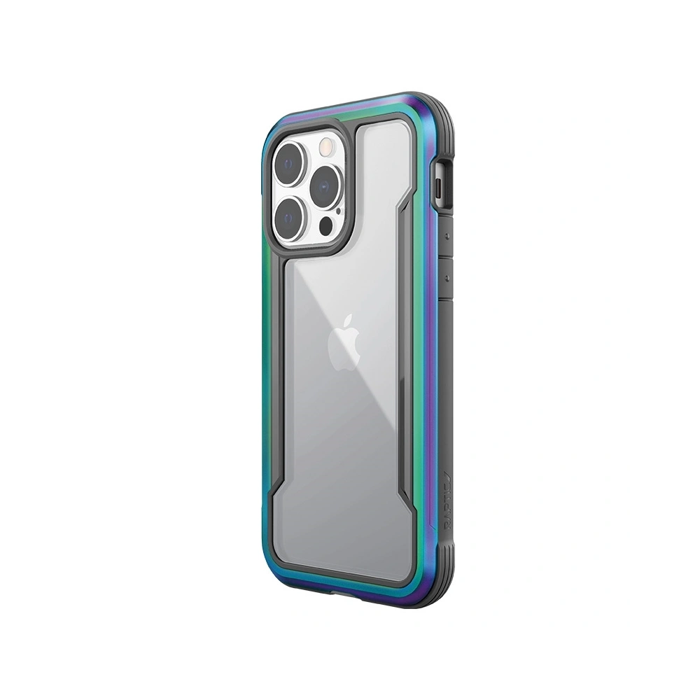 Etui X-Doria Raptic Shield Pro Apple iPhone 13 Pro (Anti-bacterial) (Iridescent)