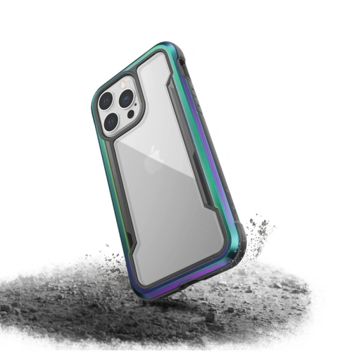 Kup Etui X-Doria Raptic Shield Pro Apple iPhone 13 Pro (Anti-bacterial) (Iridescent) - XDR132IRI - {ean13} - Sklep Home Screen