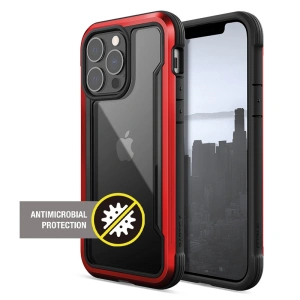Kup Etui X-Doria Raptic Shield Pro Apple iPhone 13 Pro (Anti-bacterial) (Red) - XDR133RED - {ean13} - Sklep Home Screen