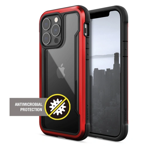 Kup Etui X-Doria Raptic Shield Pro Apple iPhone 13 Pro (Antibakteriális) (Piros) - XDR133RED - {ean13} - Sklep Home Screen
