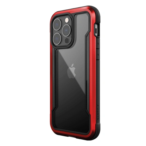 Kup Etui X-Doria Raptic Shield Pro Apple iPhone 13 Pro (Anti-bacterial) (Red) - XDR133RED - {ean13} - Sklep Home Screen