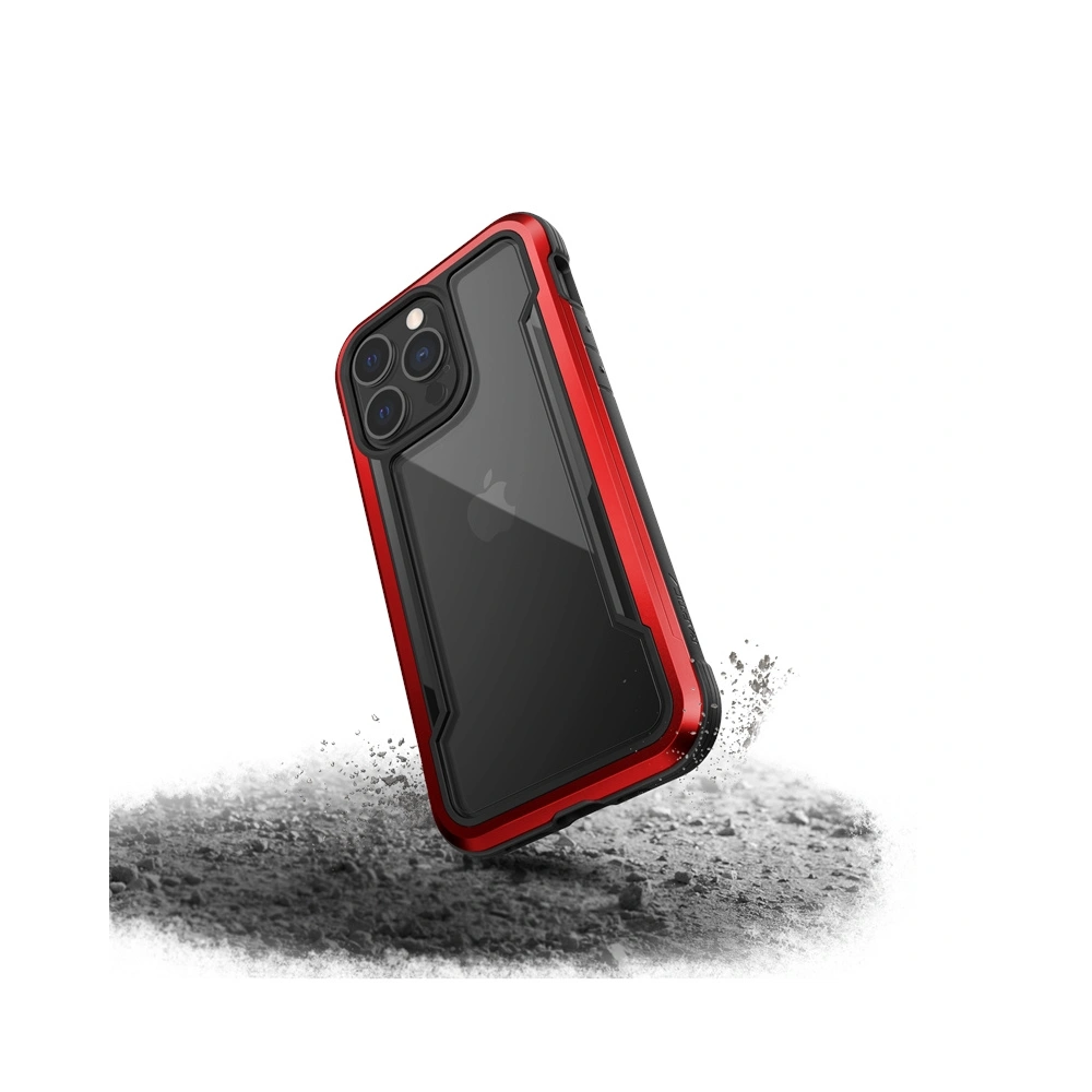 Etui X-Doria Raptic Shield Pro Apple iPhone 13 Pro (Anti-bacterial) (Red)