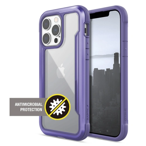 Kup Etui X-Doria Raptic Shield Pro Apple iPhone 13 Pro (Anti-bacterial) (Purple) - XDR134PRP - {ean13} - Sklep Home Screen