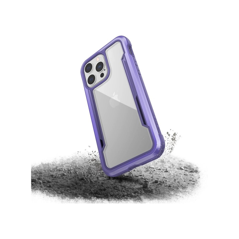 Etui X-Doria Raptic Shield Pro Apple iPhone 13 Pro (Anti-bacterial) (Purple)