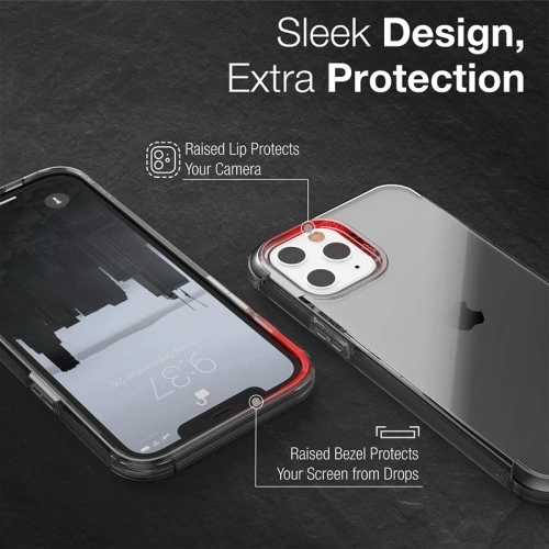 Kup Etui X-Doria Raptic Air Apple iPhone 13 Pro (Drop Tested 4m) (Smoke) - XDR135SM - {ean13} - Sklep Home Screen