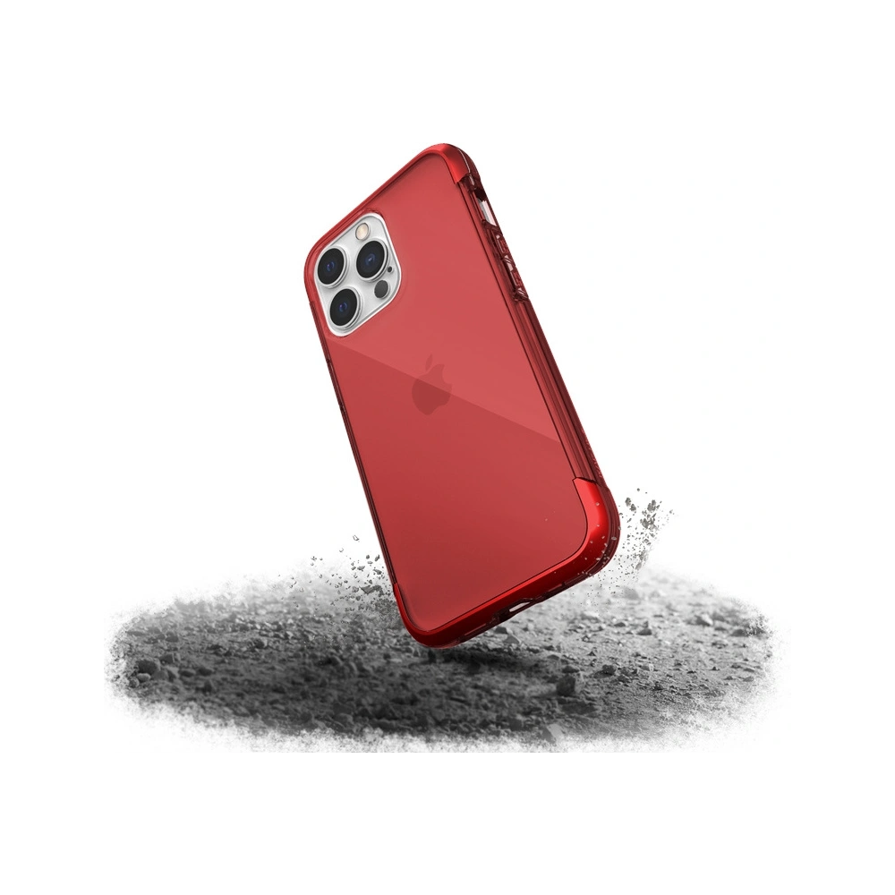 Etui X-Doria Raptic Air Apple iPhone 13 Pro (Drop Tested 4m) (Red)