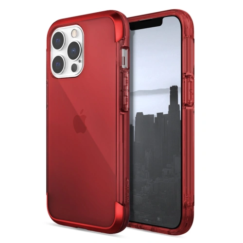 Kup Etui X-Doria Raptic Air Apple iPhone 13 Pro (Drop Tested 4m) (Red) - XDR137RED - {ean13} - Sklep Home Screen