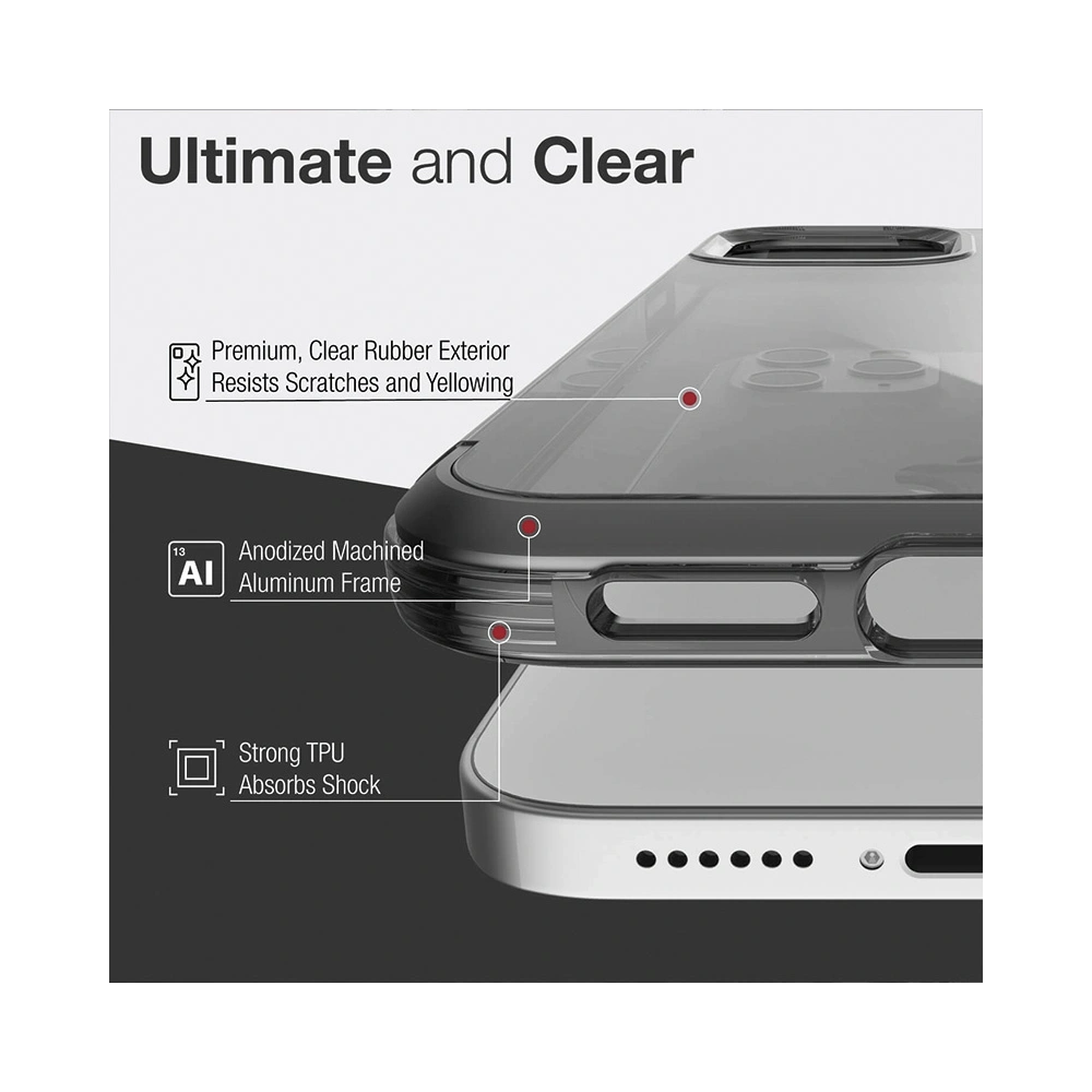 Etui X-Doria Raptic Air Apple iPhone 13 Pro (Drop Tested 4m) (Red)