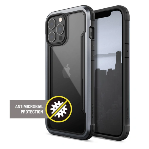 Kup Etui X-Doria Raptic Shield Pro Apple iPhone 13 Pro Max (Antibacterian) (Negru) - XDR138BLK - {ean13} - Sklep Home Screen