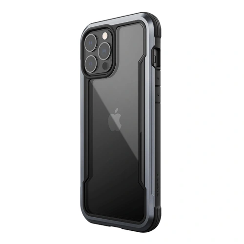 Kup Etui X-Doria Raptic Shield Pro Apple iPhone 13 Pro Max (Antibacterian) (Negru) - XDR138BLK - {ean13} - Sklep Home Screen