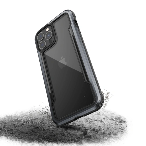 Kup Etui X-Doria Raptic Shield Pro Apple iPhone 13 Pro Max (Antibacterian) (Negru) - XDR138BLK - {ean13} - Sklep Home Screen