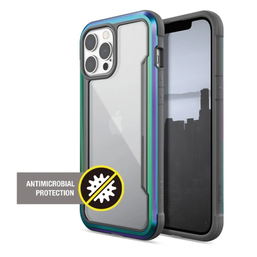 Kup Etui X-Doria Raptic Shield Pro Apple iPhone 13 Pro Max (Antibacterian) (Iridescent) - XDR139IRI - {ean13} - Sklep Home Screen