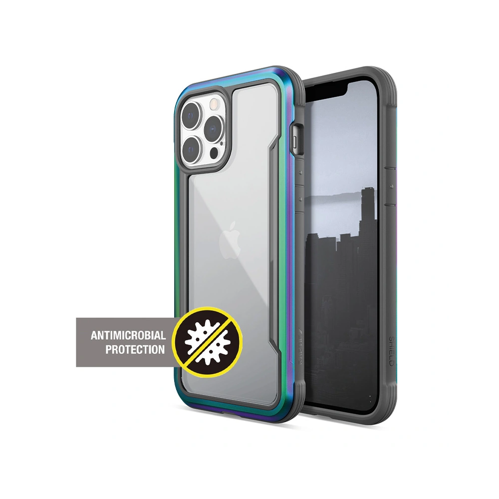 Etui X-Doria Raptic Shield Pro Apple iPhone 13 Pro Max (Anti-bacterial) (Iridescent)