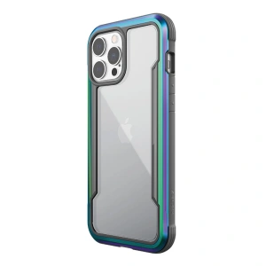 Kup Etui X-Doria Raptic Shield Pro Apple iPhone 13 Pro Max (Anti-bacterial) (Iridescent) - XDR139IRI - {ean13} - Sklep Home Screen