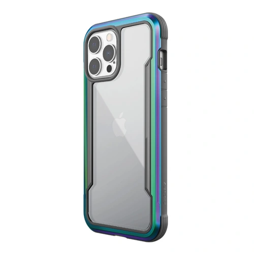 Kup Etui X-Doria Raptic Shield Pro Apple iPhone 13 Pro Max (Anti-bacterial) (Iridescent) - XDR139IRI - {ean13} - Sklep Home Screen