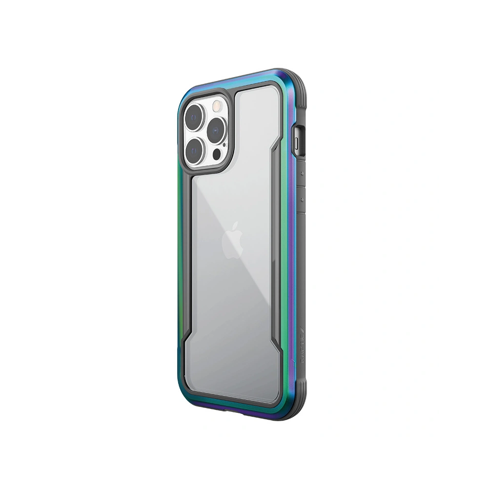 Etui X-Doria Raptic Shield Pro Apple iPhone 13 Pro Max (Anti-bacterial) (Iridescent)