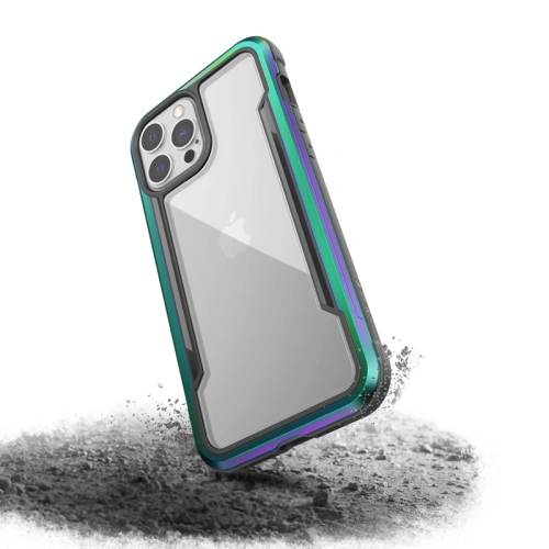 Kup Etui X-Doria Raptic Shield Pro Apple iPhone 13 Pro Max (Antibacterian) (Iridescent) - XDR139IRI - {ean13} - Sklep Home Screen