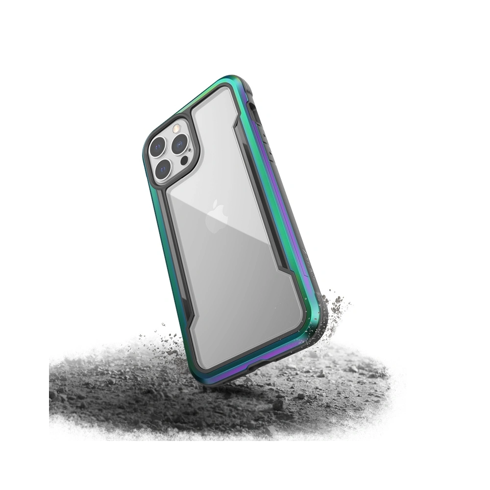 Etui X-Doria Raptic Shield Pro Apple iPhone 13 Pro Max (Anti-bacterial) (Iridescent)