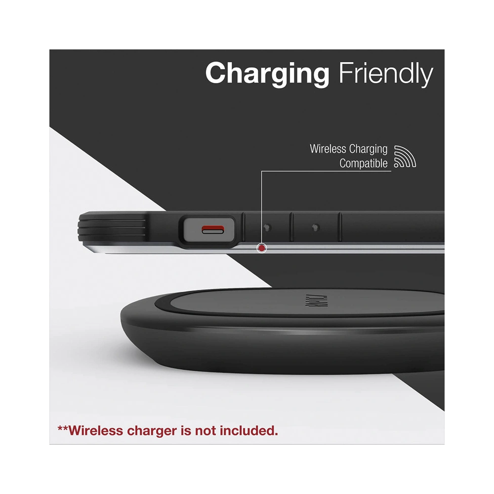 Etui X-Doria Raptic Shield Pro Apple iPhone 13 Pro Max (Anti-bacterial) (Iridescent)