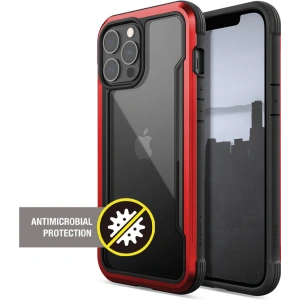 Kup Etui X-Doria Raptic Shield Pro Apple iPhone 13 Pro Max (Anti-bacterial) (Red) - XDR140RED - {ean13} - Sklep Home Screen