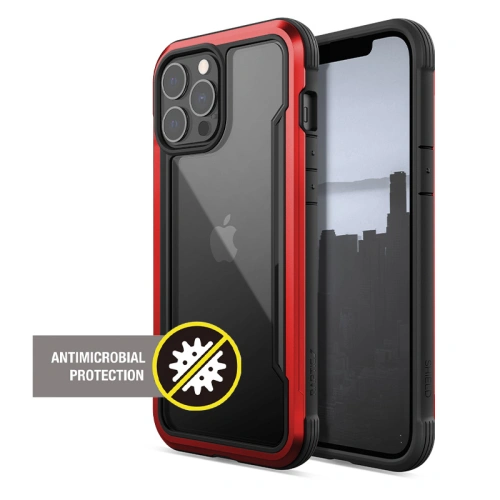 Kup Etui X-Doria Raptic Shield Pro Apple iPhone 13 Pro Max (Anti-bacterian) (Roșu) - XDR140RED - {ean13} - Sklep Home Screen