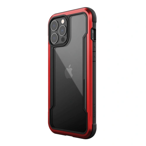 Kup Etui X-Doria Raptic Shield Pro Apple iPhone 13 Pro Max (Anti-bacterian) (Roșu) - XDR140RED - {ean13} - Sklep Home Screen