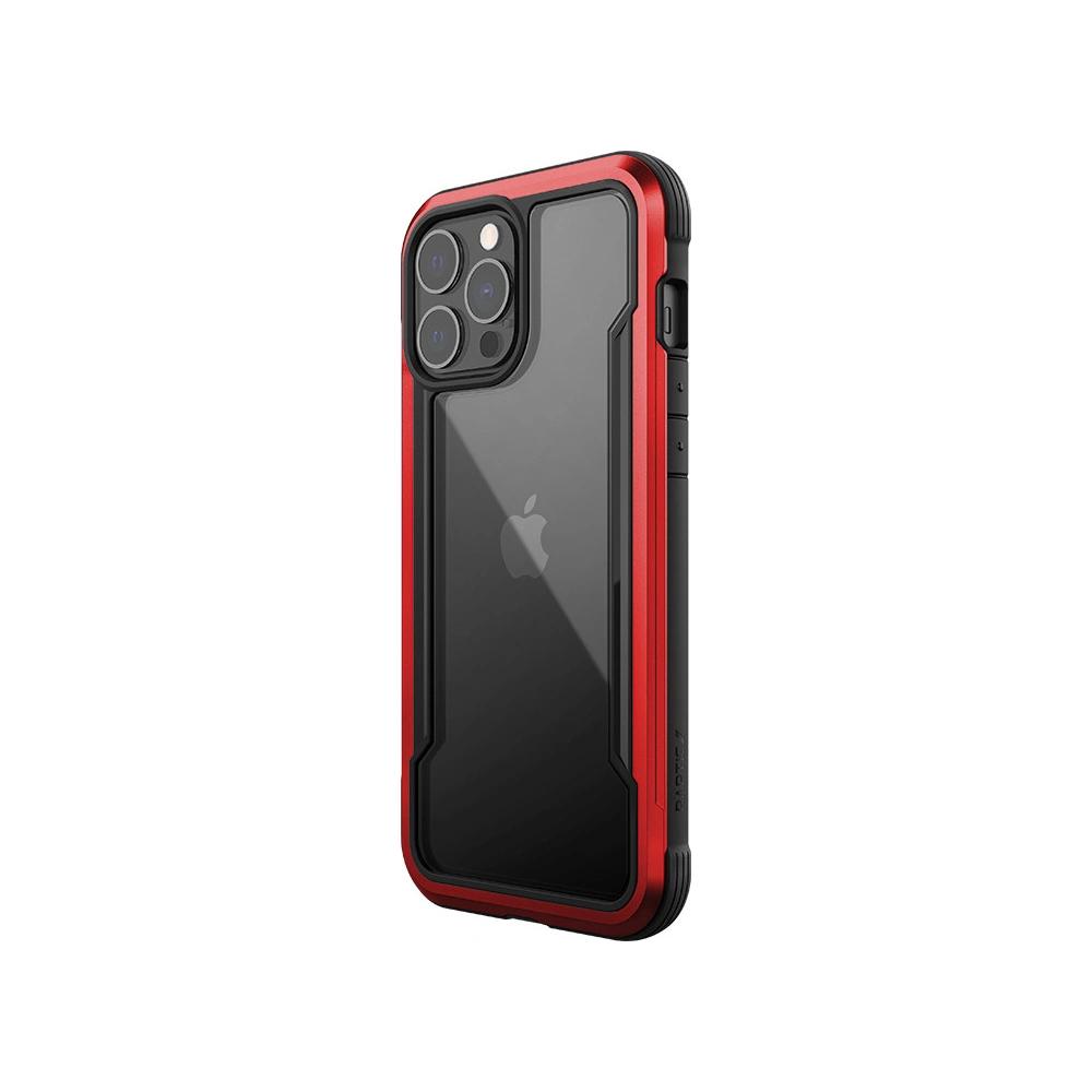 Etui X-Doria Raptic Shield Pro Apple iPhone 13 Pro Max (Anti-bacterial) (Red)