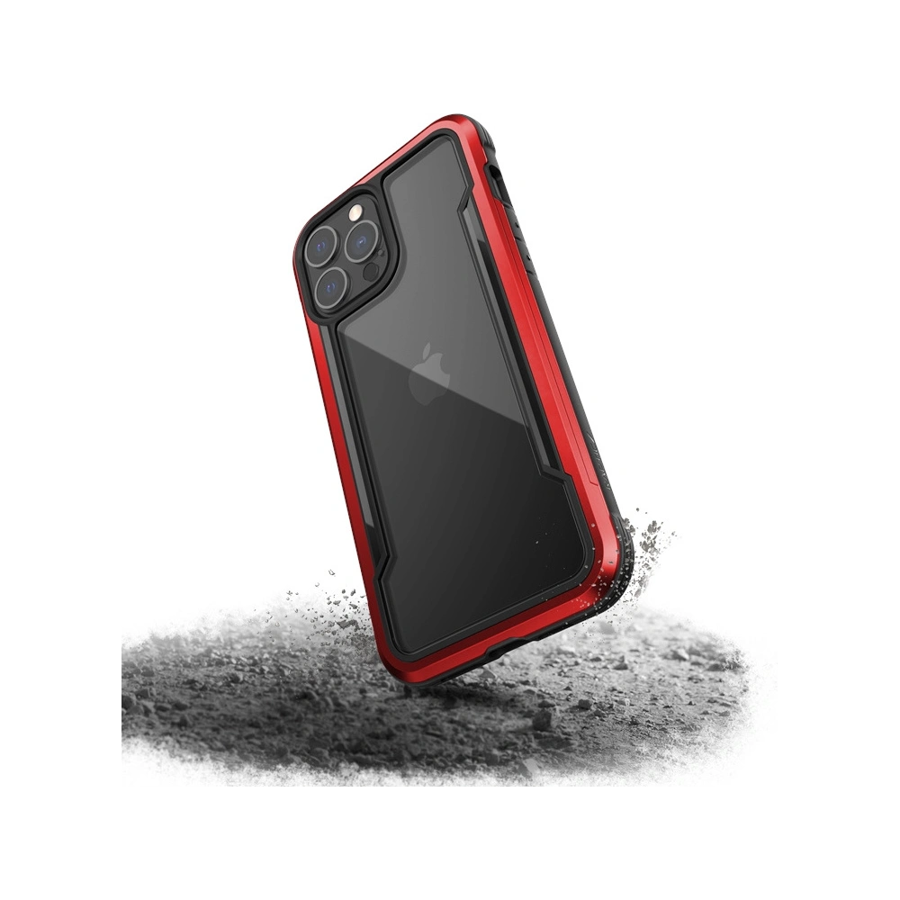 Etui X-Doria Raptic Shield Pro Apple iPhone 13 Pro Max (Anti-bacterial) (Red)