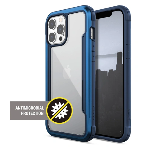 Buy X-Doria Raptic Shield Pro Apple iPhone 13 Pro Max (Anti-bacterial) (Blue) - XDR141BLU - {ean13} - Home Screen Store Europe